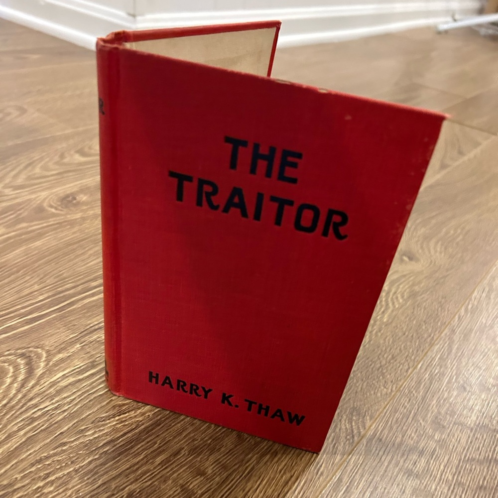 Custom Junk Journal - The Traitor